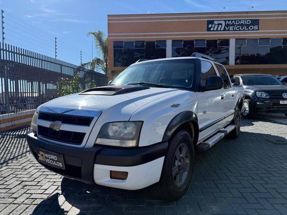 CHEVROLET S10 2.8 RODEIO 4X4 CD 12V TURBO ELECTRONIC INTERCOOLER DIESEL 4P MANUAL CHEVROLET S10 2.8 RODEIO 4X4 CD 12V TURBO ELECTRONIC INTERCOOLER DIESEL 4P MANUAL